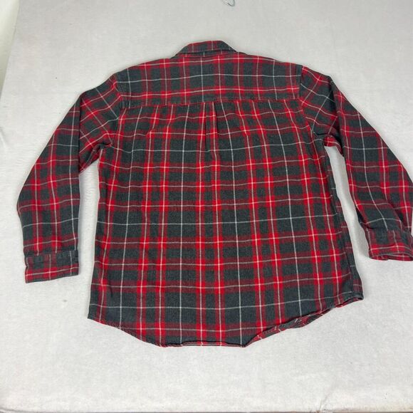 Stillwater Supply Co. Shirt Mens X-Large Plaid Flannel Work Long Sleeve Pockets - Picture 9 of 9